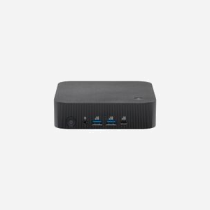 Mini PC ASUS ExpertCenter PN54-BBR522MNS1 Intel i5-1240P 0.6L barebone 2x DDR5 Wi-Fi 7 Bluetooth 5.4 2x LAN noir