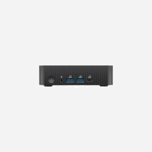 Mini PC ASUS ExpertCenter PN54-BBR522MNS1 Intel i5-1240P 0.6L barebone 2x DDR5 Wi-Fi 7 Bluetooth 5.4 2x LAN noir - Miniature 2
