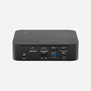 Mini PC ASUS ExpertCenter PN54-BBR522MNS1 Intel i5-1240P 0.6L barebone 2x DDR5 Wi-Fi 7 Bluetooth 5.4 2x LAN noir - Miniature 3