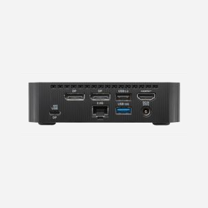Mini PC ASUS ExpertCenter PN54-BBR522MNS1 Intel i5-1240P 0.6L barebone 2x DDR5 Wi-Fi 7 Bluetooth 5.4 2x LAN noir - Miniature 4