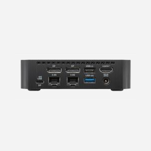 Mini PC ASUS ExpertCenter PN54-BBR522MNS1 Intel i5-1240P 0.6L barebone 2x DDR5 Wi-Fi 7 Bluetooth 5.4 2x LAN noir - Miniature 5