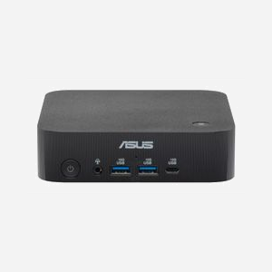 Mini PC barebone ASUS PN54-BBR321MNS1 Intel Core i3-N305 3GHz 2 slots RAM 64GB max Wi-Fi 7 Bluetooth 5.4 120W noir