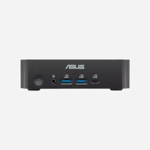 Mini PC barebone ASUS PN54-BBR321MNS1 Intel Core i3-N305 3GHz 2 slots RAM 64GB max Wi-Fi 7 Bluetooth 5.4 120W noir - Miniature 2