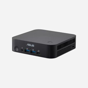 Mini PC barebone ASUS PN54-BBR321MNS1 Intel Core i3-N305 3GHz 2 slots RAM 64GB max Wi-Fi 7 Bluetooth 5.4 120W noir - Miniature 3