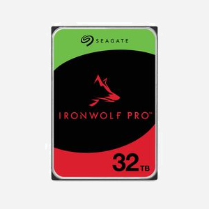 Disque dur Seagate IronWolf Pro ST32000NT000 32To 7200 tr/min 3.5" SATA III cache 512Go pour NAS