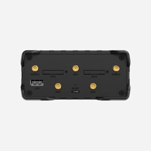 Routeur cellulaire Teltonika RUT956 4G LTE 150Mbps Fast Ethernet WiFi 4 RS-232/RS-485 noir aluminium - Miniature 5