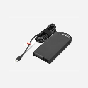 Adaptateur secteur Lenovo 4X21U28835 180W pour ordinateur portable 100-240V avec câble 1m noir - Miniature 1
