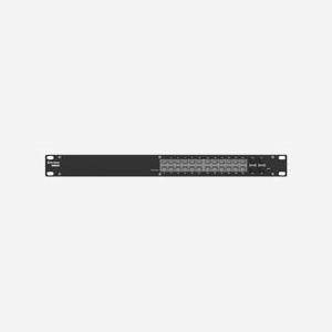 Switch managé Teltonika SWM281 L2+ 24 ports Gigabit Ethernet 10/100/1000 capacité 56Gbit/s rack 19" noir