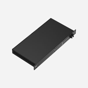 Switch managé Teltonika SWM281 L2+ 24 ports Gigabit Ethernet 10/100/1000 capacité 56Gbit/s rack 19" noir - Miniature 3