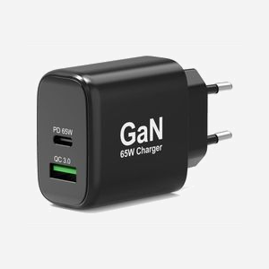 Chargeur Port Designs 501939 USB-C universel 100-240V charge rapide pour ordinateur portable smartphone tablette câble 1,8m noir - Miniature 2