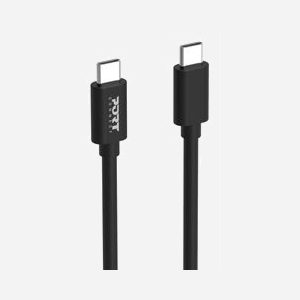 Chargeur Port Designs 501939 USB-C universel 100-240V charge rapide pour ordinateur portable smartphone tablette câble 1,8m noir - Miniature 3
