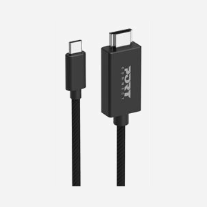 Chargeur Port Designs 501939 USB-C universel 100-240V charge rapide pour ordinateur portable smartphone tablette câble 1,8m noir - Miniature 4