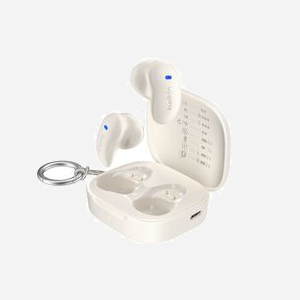 Casque Belkin SoundForm Anywhere Bluetooth USB Type-C filaire et sans fil appels/musique 4g blanc - Miniature 3