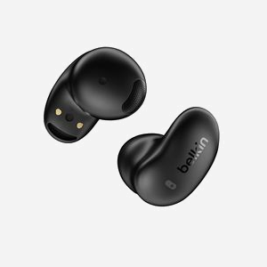 Casque Belkin SoundForm Anywhere Bluetooth USB Type-C filaire et sans fil pour appels et musique noir 4g