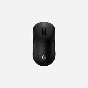 Souris gaming Logitech G PRO X SUPERLIGHT 2c sans fil RF ambidextre 44000 DPI 5 boutons programmables noire