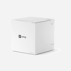 Imprimante mobile SumUp Receipt Printer sans fil Wi-Fi 5 802.11ac 300mm/sec thermique blanc Philippines - Miniature 2
