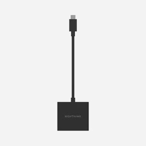 Adaptateur réseau NETGEAR Nighthawk USB Type-C vers Ethernet Gigabit avec fil noir USB2ETH-10000S - Miniature 5