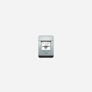 Imprimante thermique Epson TM-L100 USB Ethernet Lightning Bluetooth 203 DPI Liner-Free noire C31CJ52121