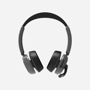 Casque Port Designs 912003 filaire et Bluetooth pour bureau 20-20000Hz portée 10m avec socle de chargement noir - Miniature 5