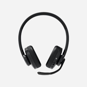 Casque Port Designs 912002 sans fil Bluetooth arceau bureau et centre d'appels 20-20000Hz 148g noir - Miniature 3