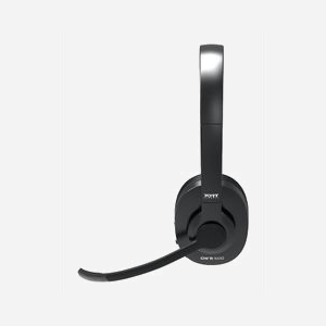 Casque Port Designs 912002 sans fil Bluetooth arceau bureau et centre d'appels 20-20000Hz 148g noir - Miniature 4
