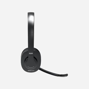 Casque Port Designs 912002 sans fil Bluetooth arceau bureau et centre d'appels 20-20000Hz 148g noir - Miniature 5