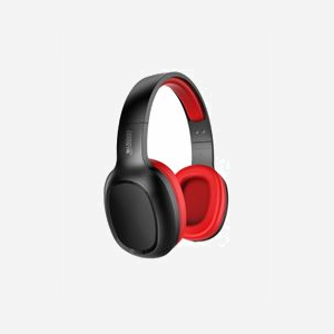 Casque gaming Urban Factory MOVEE sans fil Bluetooth avec micro USB arceau ajustable noir et rouge 245g - Miniature 2