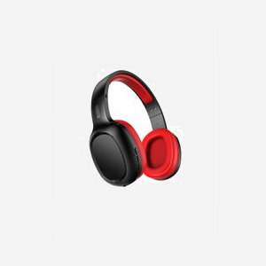 Casque gaming Urban Factory MOVEE sans fil Bluetooth avec micro USB arceau ajustable noir et rouge 245g - Miniature 3
