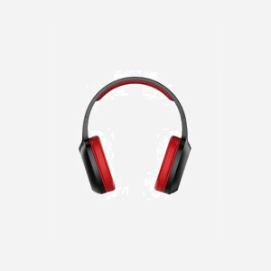 Casque gaming Urban Factory MOVEE sans fil Bluetooth avec micro USB arceau ajustable noir et rouge 245g - Miniature 4