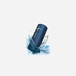 Enceinte portable Ultimate Ears BOOM 4 Bluetooth A2DP 85dB portée 45m radiateur passif 46x65mm bleue cylindrique - Miniature 2