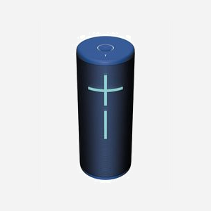Enceinte portable Ultimate Ears BOOM 4 Bluetooth A2DP 85dB portée 45m radiateur passif 46x65mm bleue cylindrique - Miniature 3
