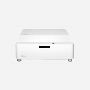 Projecteur Optoma ZH430UST laser DuraCore 4000 lumens Full HD 1080p DLP focale ultra-courte 0.5m HDR 3D blanc