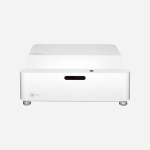 Projecteur Optoma ZH430UST laser DuraCore 4000 lumens Full HD 1080p DLP focale ultra-courte 0.5m HDR 3D blanc - Miniature 3
