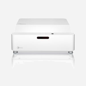Projecteur Optoma ZH430UST laser DuraCore 4000 lumens Full HD 1080p DLP focale ultra-courte 0.5m HDR 3D blanc - Miniature 4