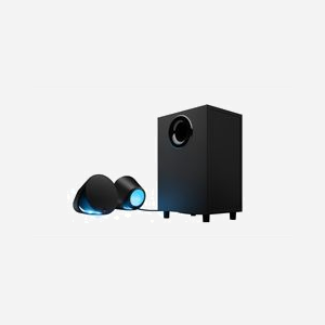 Système d'enceintes Logitech G G560 LIGHTSYNC 2.1 canaux 240W Bluetooth RGB avec caisson de basses et technologie Easy-Switch