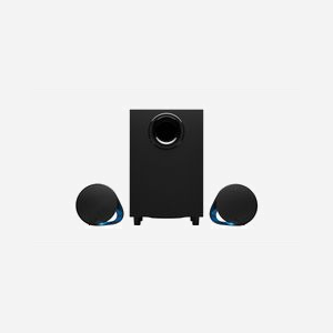 Système d'enceintes Logitech G G560 LIGHTSYNC 2.1 canaux 240W Bluetooth RGB avec caisson de basses et technologie Easy-Switch - Miniature 2