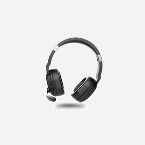 Casque gaming Urban Factory MOVEE COMFORT sans fil Bluetooth USB Type-C arceau noir 223g - Miniature 3