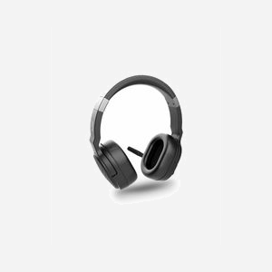 Casque gaming Urban Factory MOVEE COMFORT sans fil Bluetooth USB Type-C arceau noir 223g - Miniature 4