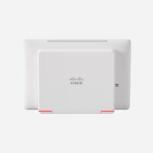 Cisco Room Navigator écran tactile 10.1" 1920x1200 LCD PoE Ethernet 10/1000 Mbps WPA3 montage mural blanc - Miniature 4