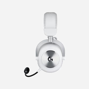 Casque gaming Logitech G PRO X 2 LIGHTSPEED sans fil Bluetooth 20-20000Hz portée 30m câble 1.8m blanc 345g - Miniature 2