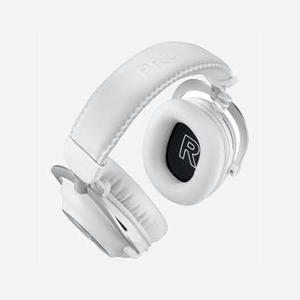 Casque gaming Logitech G PRO X 2 LIGHTSPEED sans fil Bluetooth 20-20000Hz portée 30m câble 1.8m blanc 345g - Miniature 3