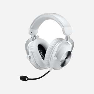 Casque gaming Logitech G PRO X 2 LIGHTSPEED sans fil Bluetooth 20-20000Hz portée 30m câble 1.8m blanc 345g - Miniature 4