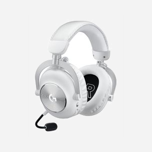 Casque gaming Logitech G PRO X 2 LIGHTSPEED sans fil Bluetooth 20-20000Hz portée 30m câble 1.8m blanc 345g - Miniature 5