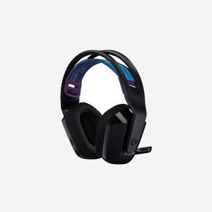 Casque gaming sans fil Logitech G G535 20-20000Hz portée 12m 236g noir avec technologie sans fil - Miniature 2