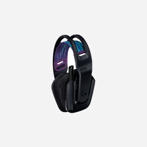Casque gaming sans fil Logitech G G535 20-20000Hz portée 12m 236g noir avec technologie sans fil - Miniature 3