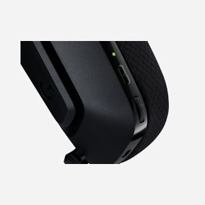 Casque gaming sans fil Logitech G G535 20-20000Hz portée 12m 236g noir avec technologie sans fil - Miniature 4