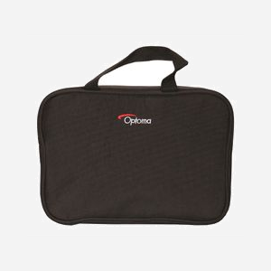 Sac de transport Optoma taille M noir pour projecteur 345x255x120mm compatible gamme Optoma - Miniature 1