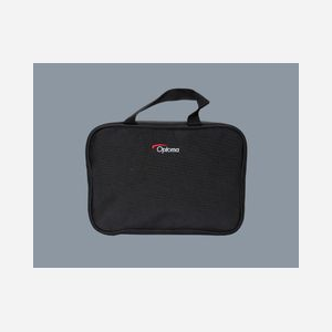 Sac de transport Optoma taille M noir pour projecteur 345x255x120mm compatible gamme Optoma - Miniature 2