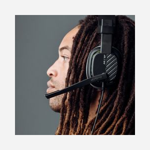 Casque gaming ASTRO Gaming A10 filaire jack 3.5mm 20-20000Hz avec microphone omnidirectionnel noir 246g - Miniature 3