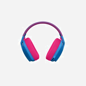 Casque gaming sans fil Logitech G G435 Bluetooth 20-20000Hz portée 10m 165g bleu